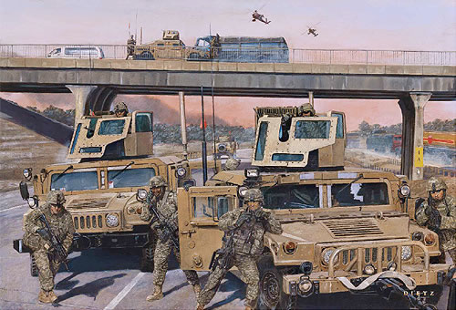 "Highway to Freedom" James Dietz Limited Edition Print